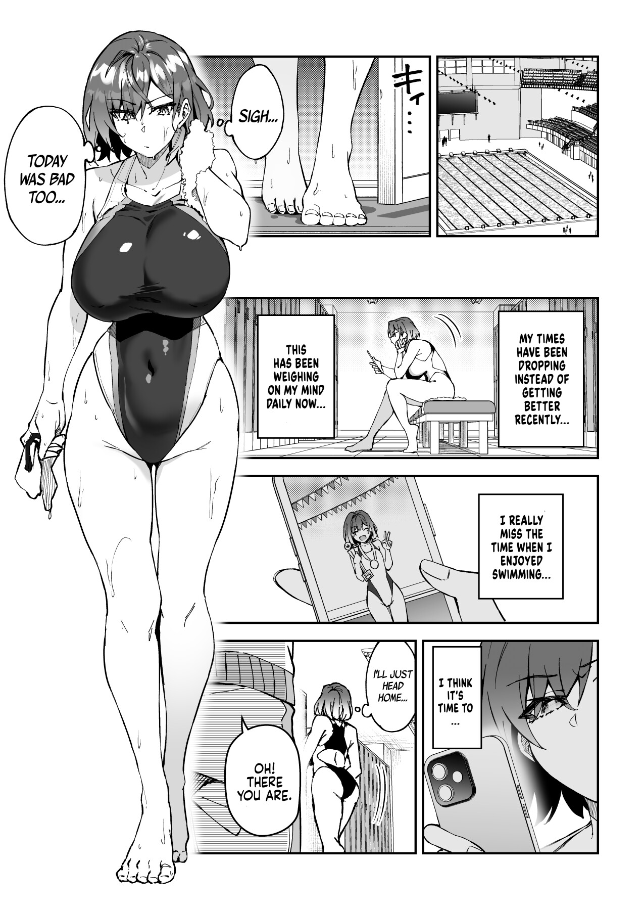 Hentai Manga Comic-Serious SEXual Training 2-Read-7